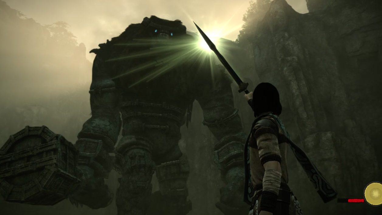 WATCH: Defeating Shadow of the Colossus’ first colossus