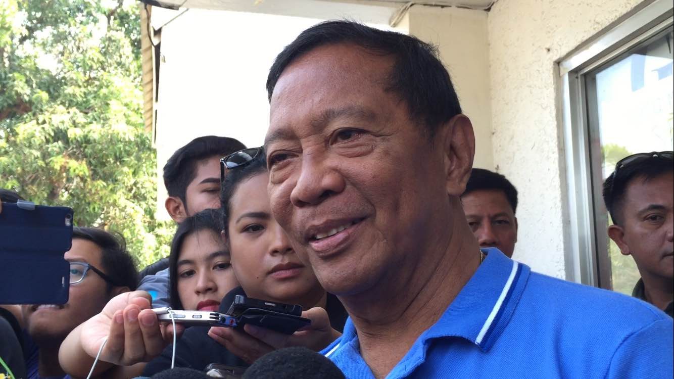 Binay: ‘I will send Duterte to jail’