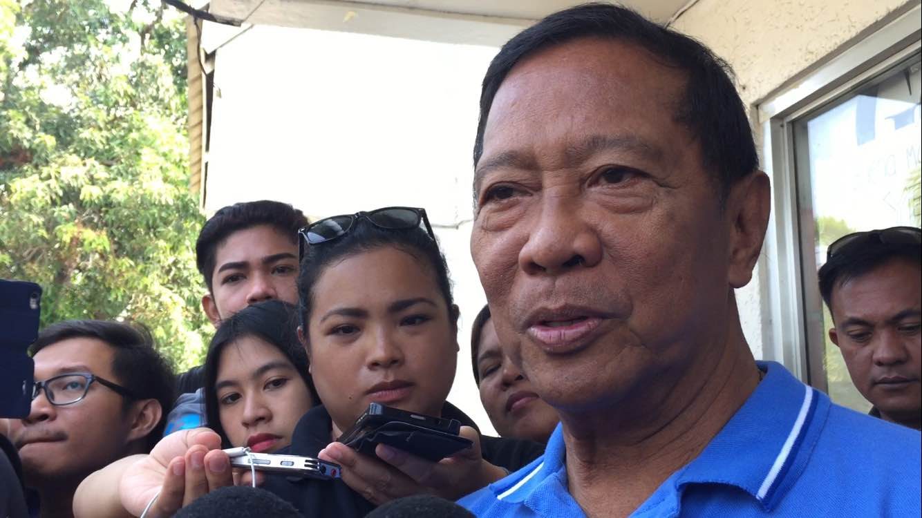 Binay: ‘No barangay elections this year if I win’