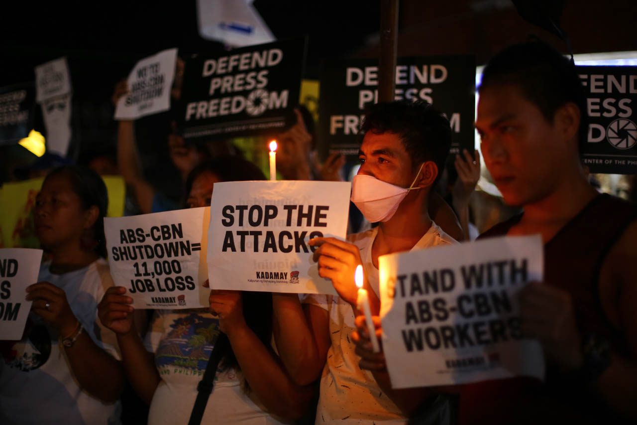 Rights groups urge Filipinos: Reject Duterte admin’s ‘tyrannical’ moves vs ABS-CBN