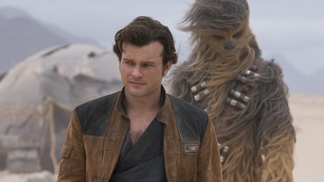 Alden Ehrenreich forges his own Han in ‘Solo: A Star Wars Story’