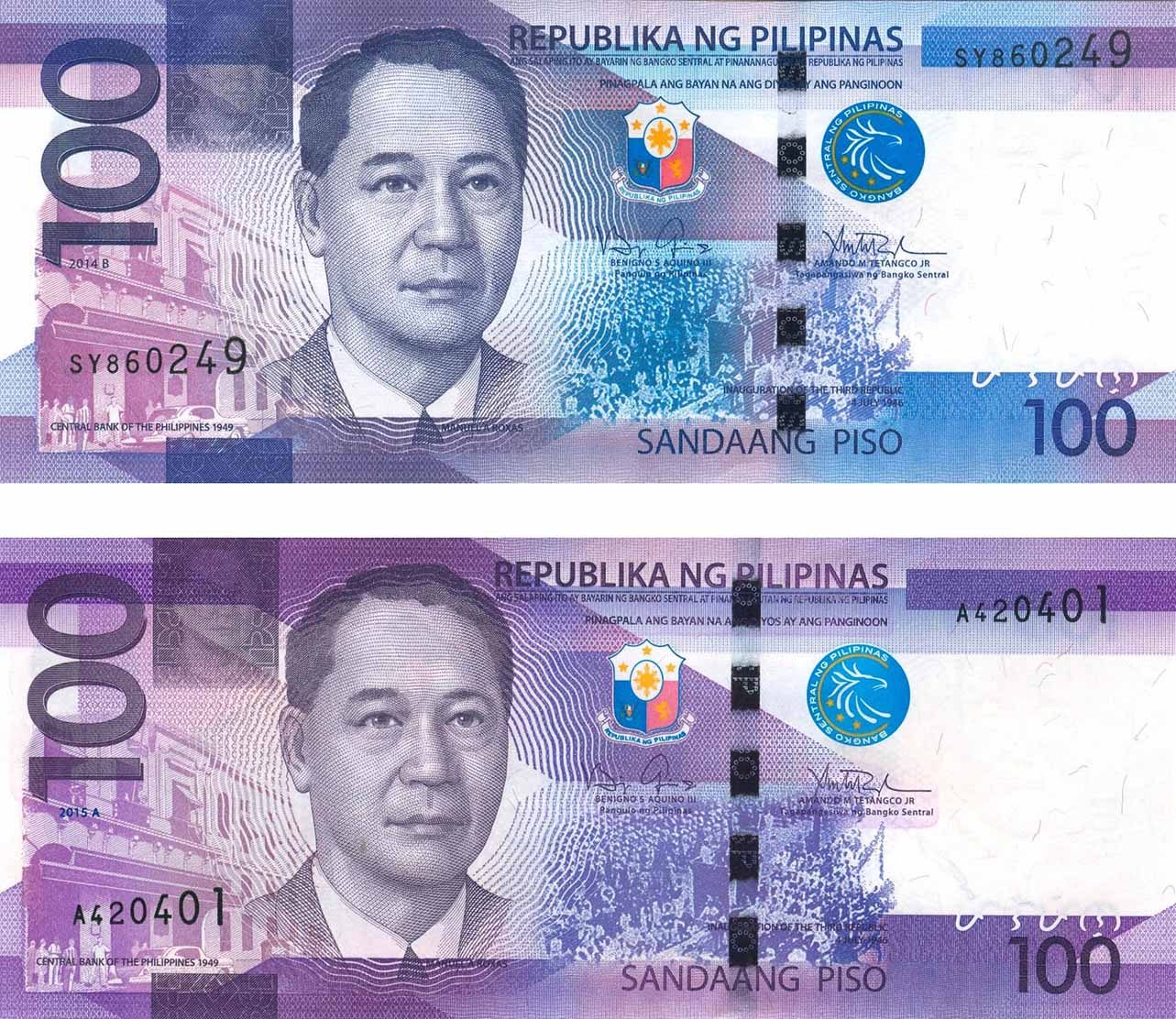 BSP to release P100 bill with stronger violet color on Feb 1