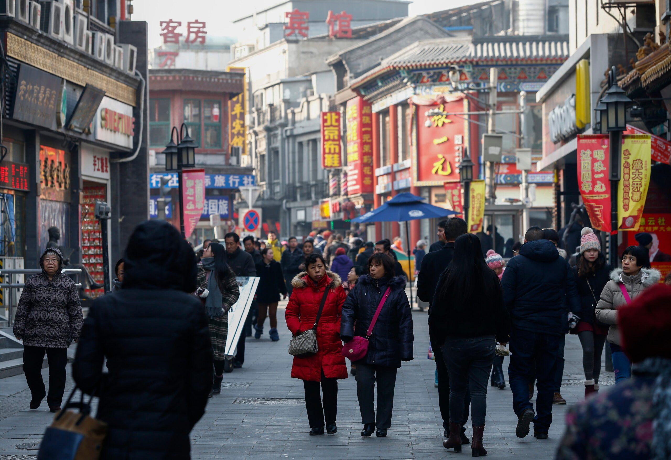 China GDP growth slows to 6.7% in 1st quarter – gov’t