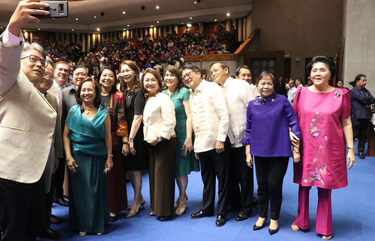 House commends Arroyo’s leadership as 17th Congress ends