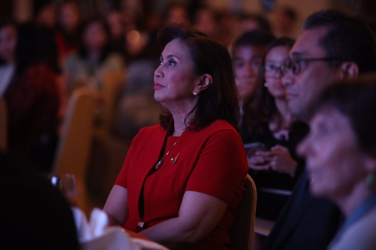 Despite tension, Robredo open to dinner with Duterte and family