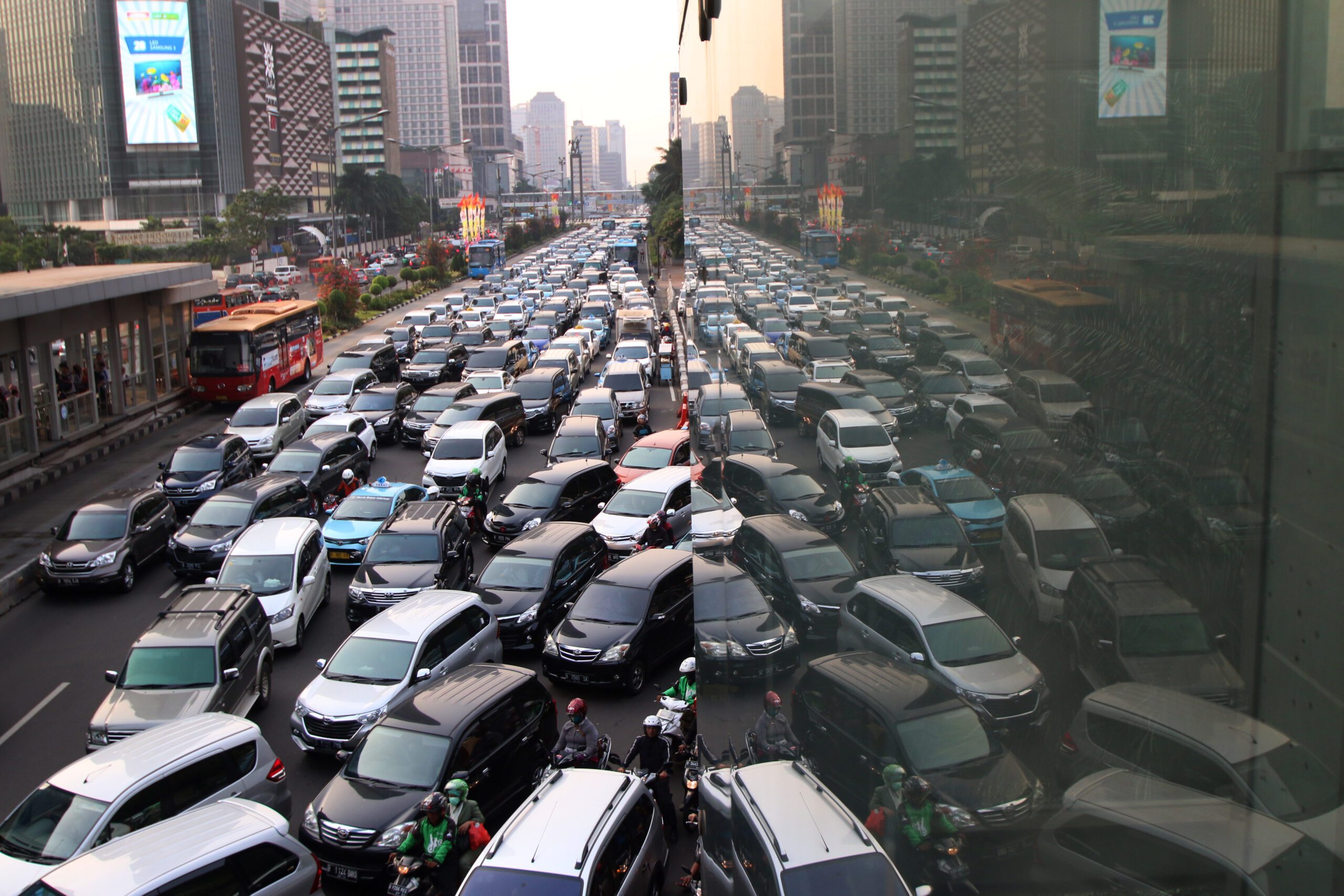 Yang perlu kamu tahu tentang sistem ganjil-genap Jakarta