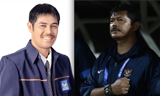 Nil Maizar dan Indra Sjafri bersaing menjadi pelatih timnas Indonesia