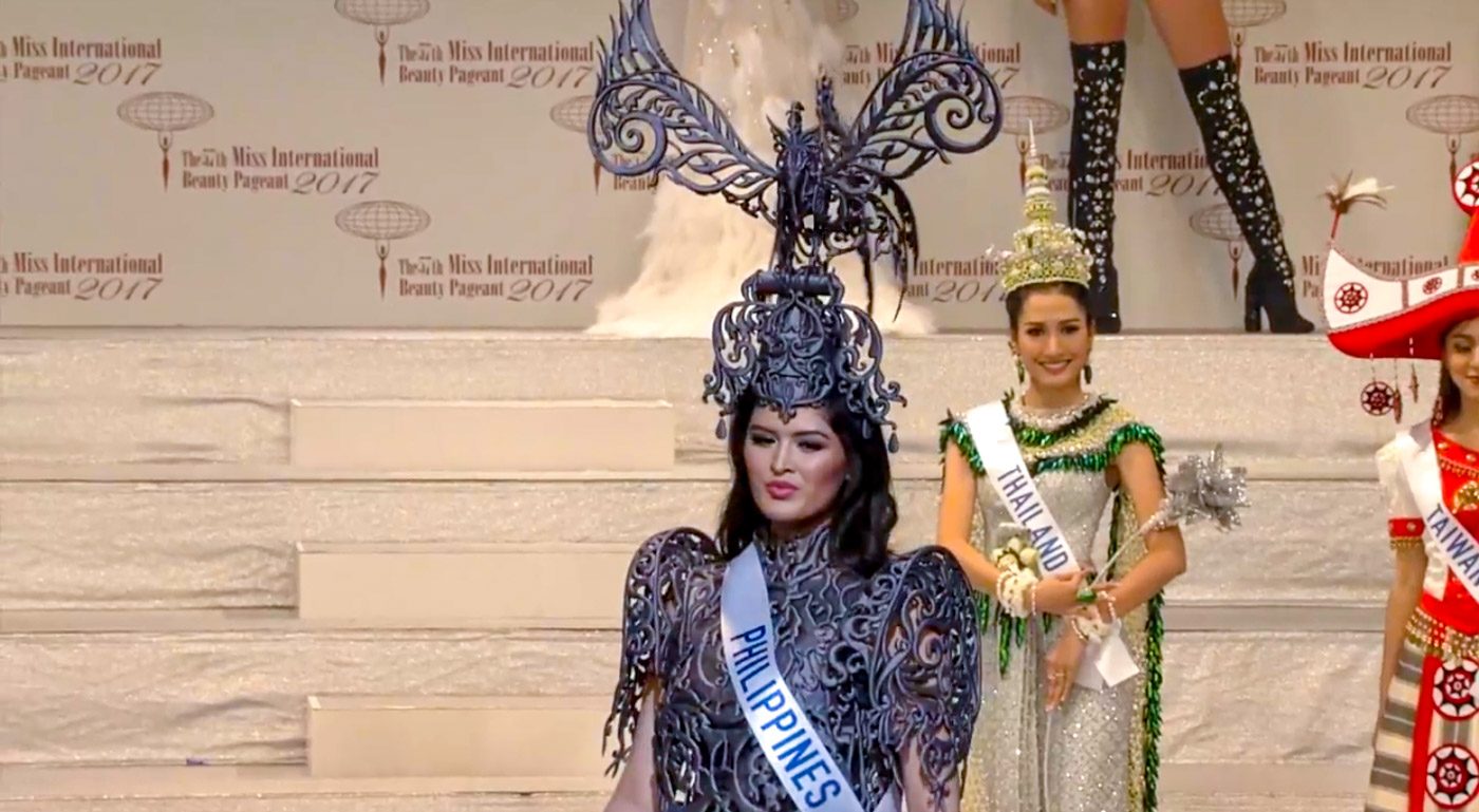 Screengrab from Miss International  
