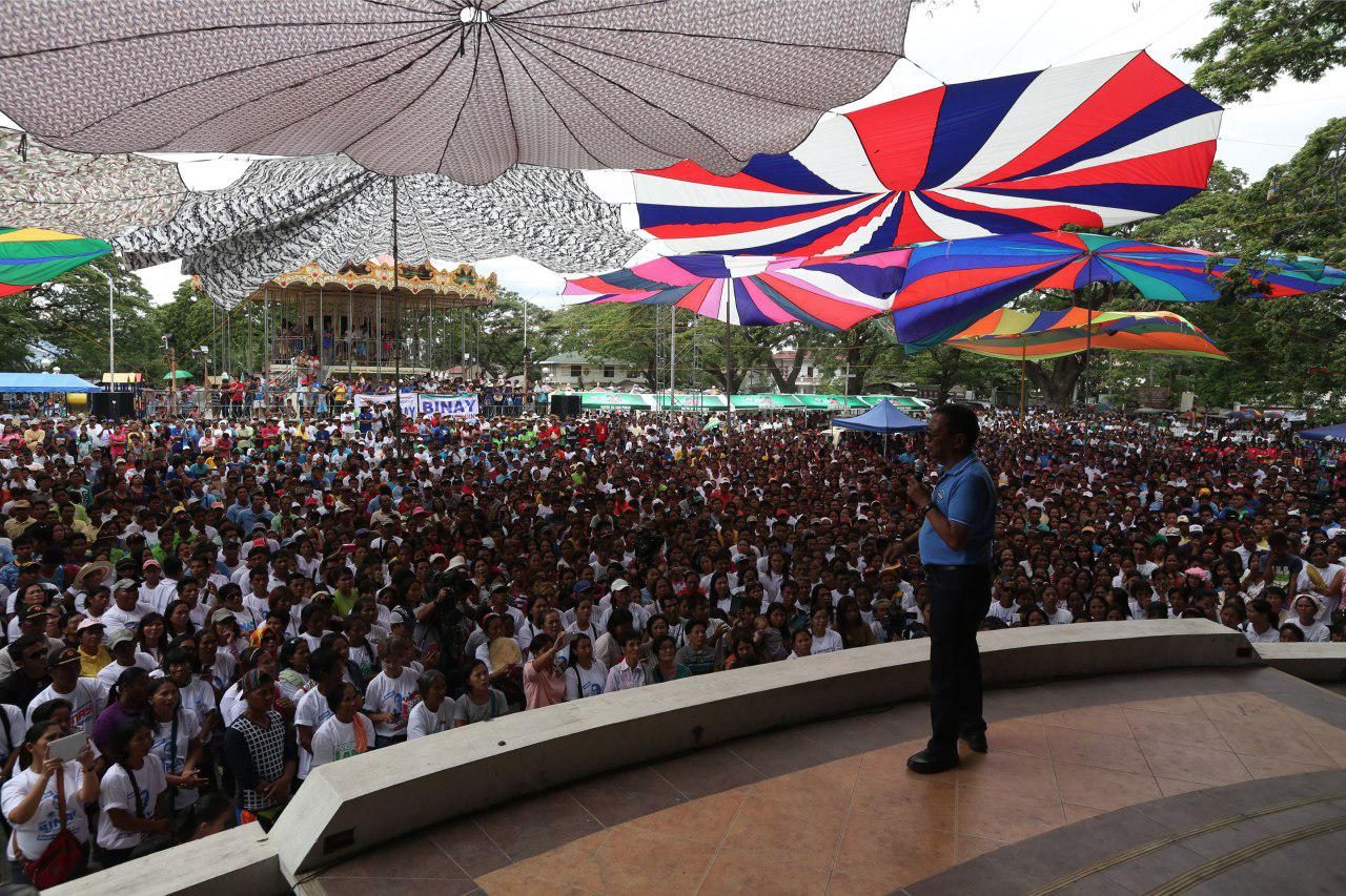 Binay expects victory in Isabela
