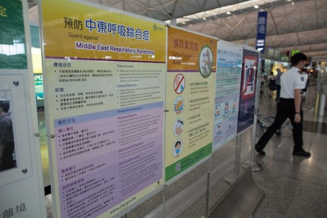 Woman tests negative for MERS after panic in Hong Kong