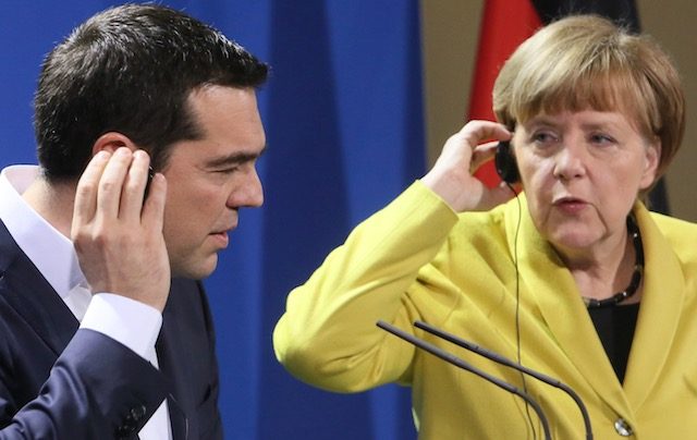 Greek PM to meet Merkel as bailout deal nears