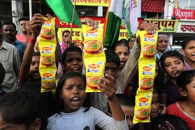 India to seek damages from Nestle over ‘unsafe noodles’