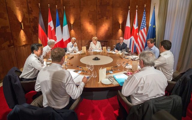 United against ‘Russian aggression’, G7 to focus on jihadists