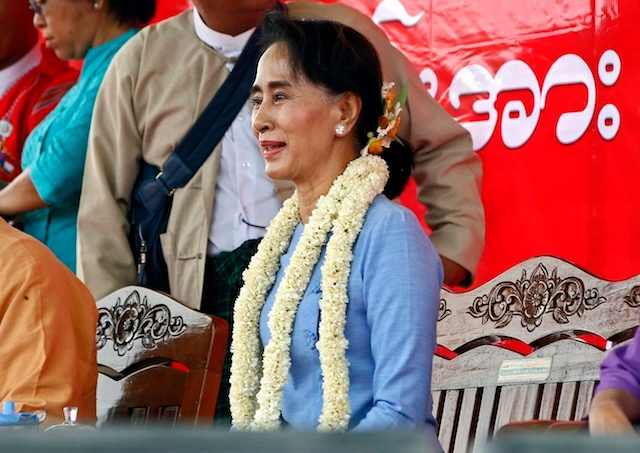 Myanmar’s Suu Kyi vows to press for political prisoner release