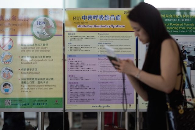 Woman isolated in Hong Kong hospital over MERS