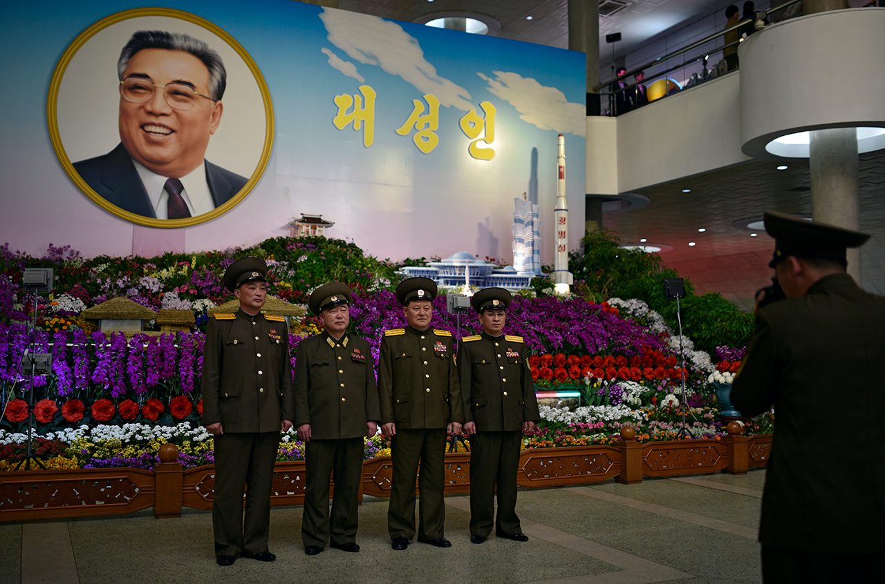 North Korea missile launch fails on founder’s birthday