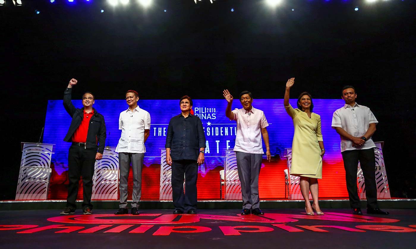 How do VP bets think they fared in UST debate?