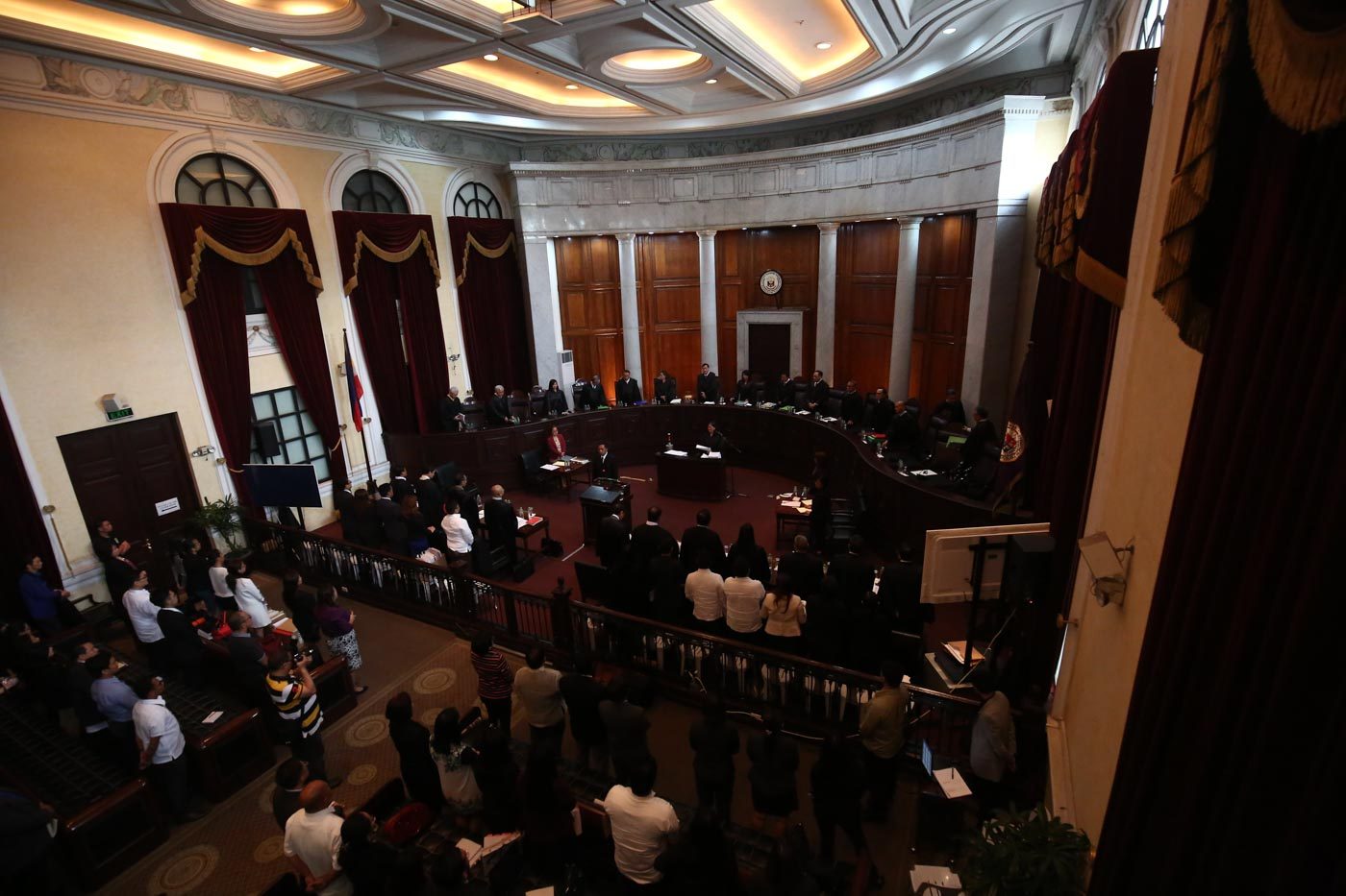 Sandigan might drown in cases if we rule for De Lima – SC justices