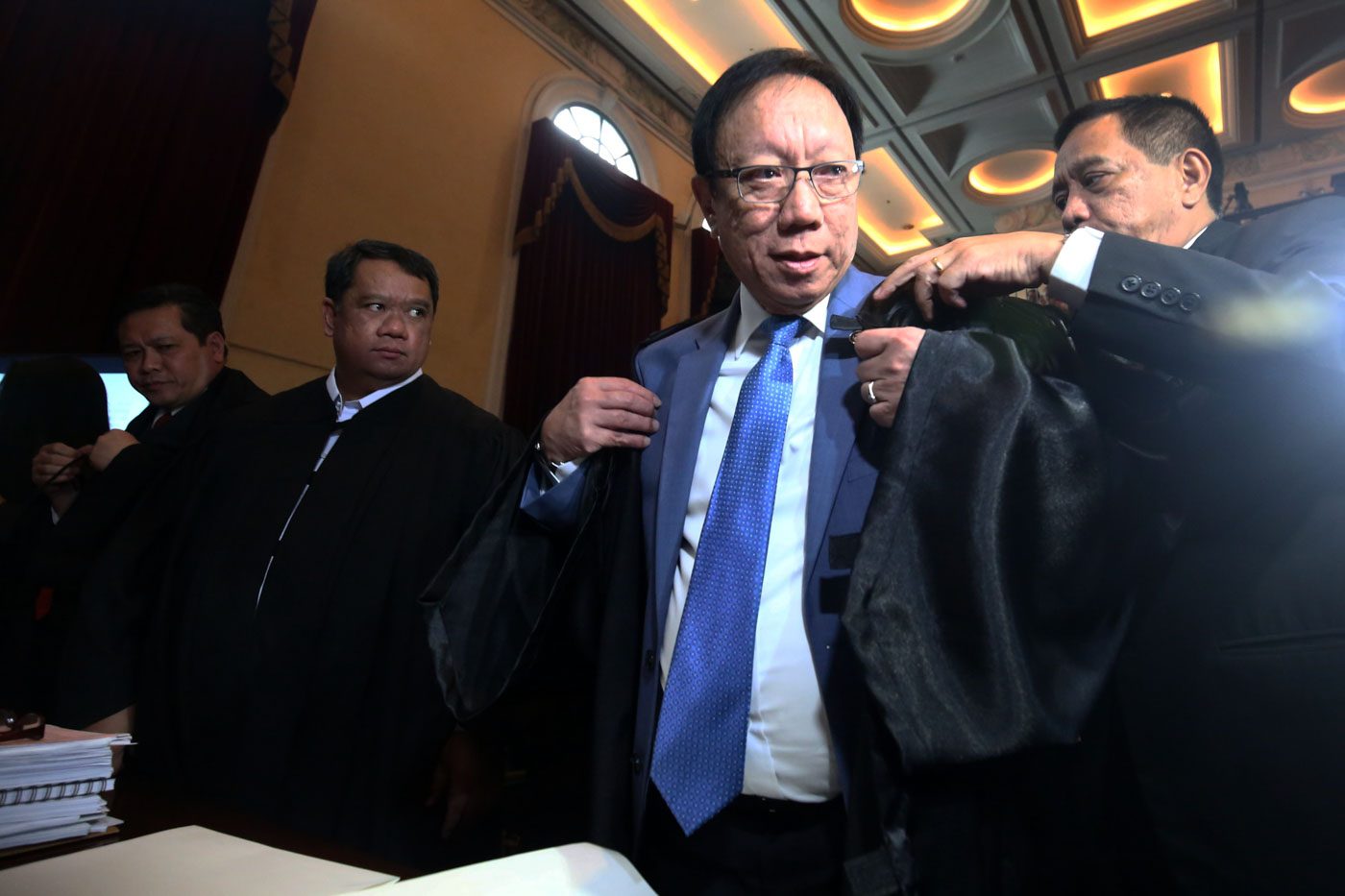Calida unsure if security firm won as many gov’t contracts before 2016