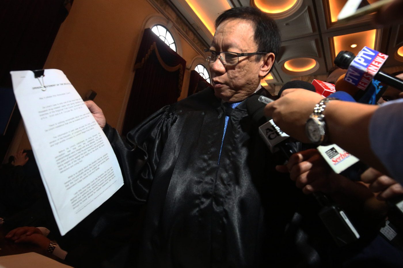De Lima’s close-in cops did not see notary public in Crame – Calida