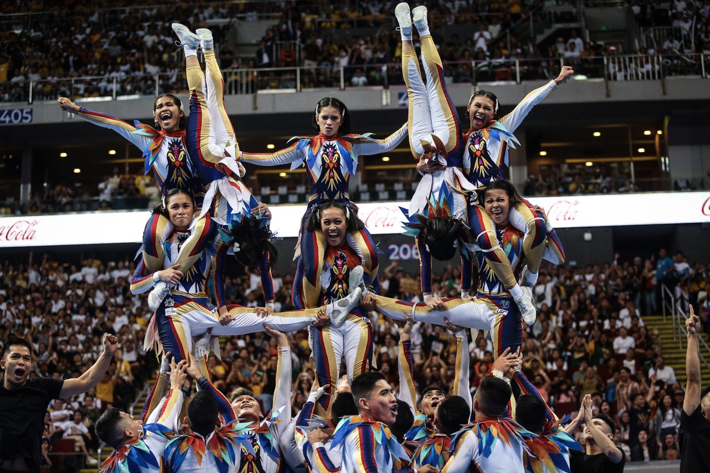 NU restarts UAAP cheerdance dynasty with back-to-back crowns
