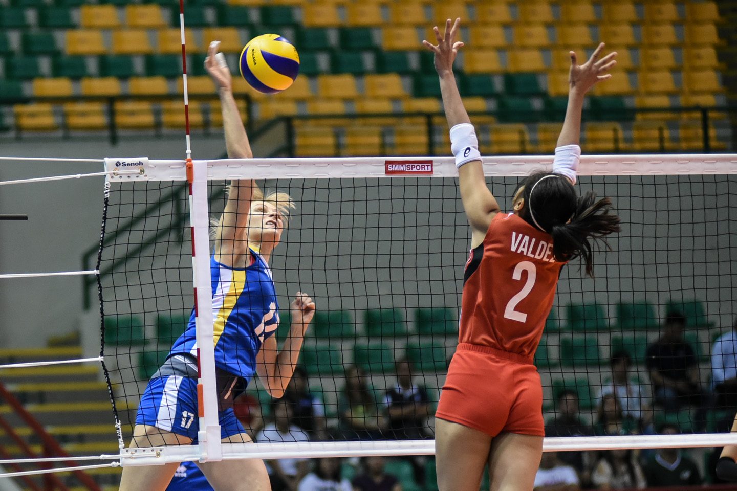 Philippines falls to Kazakhstan again, finishes 8th in Asian Seniors