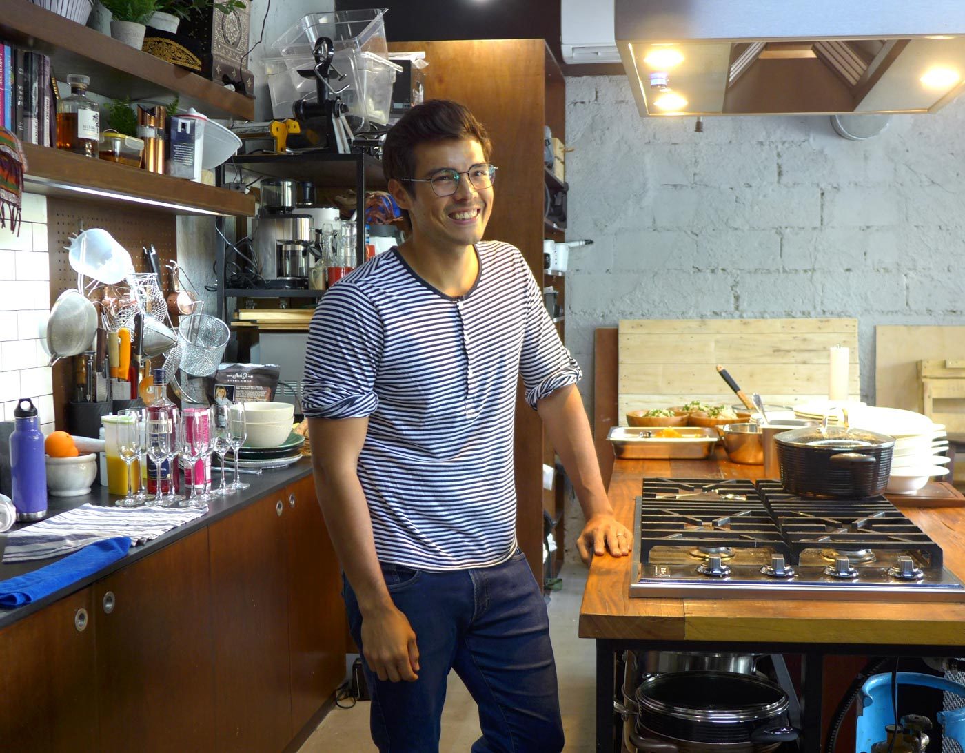 Erwan Heussaff: Slow cooking in the big city