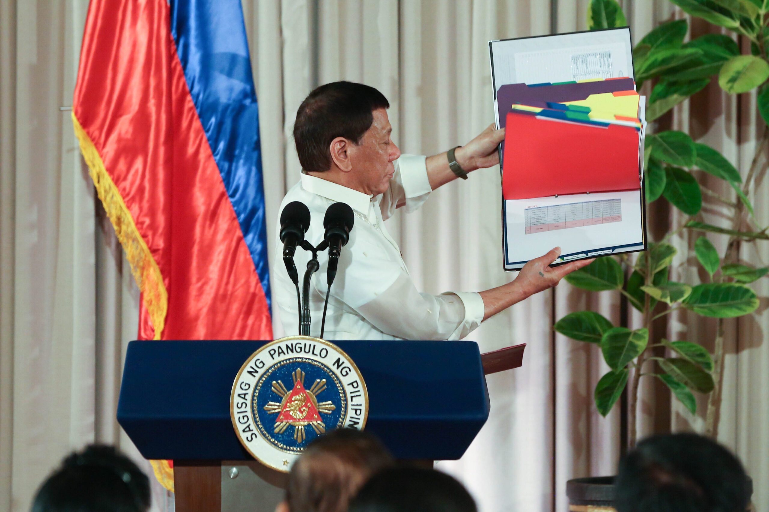 Duterte on deadly Bulacan drug raids: ‘Maganda ‘yun’