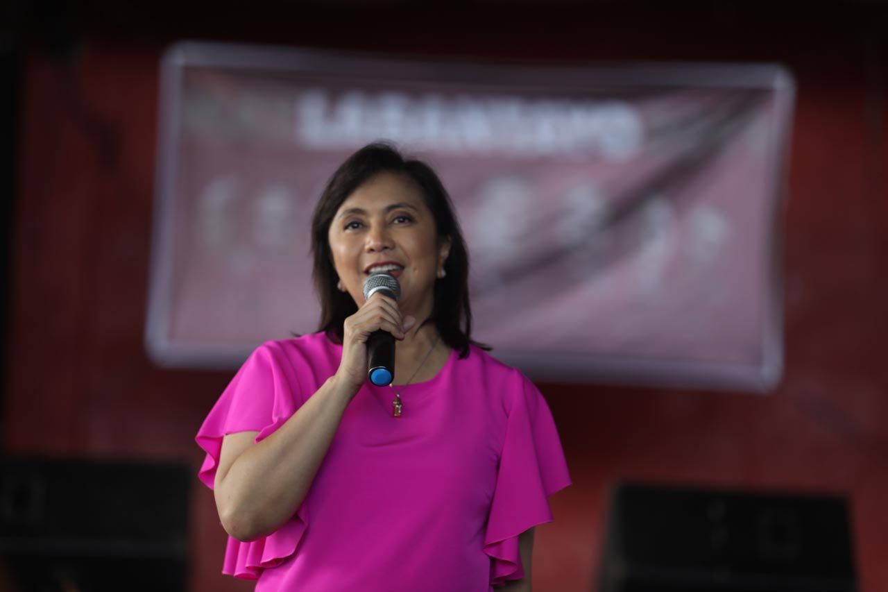 Robredo on drug list: File cases instead of trial by publicity
