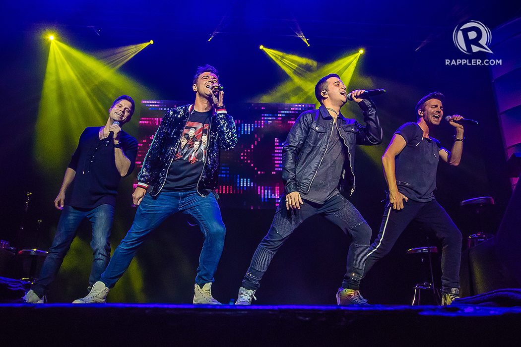 A1 in Manila: A career-high for the ’90s boy band