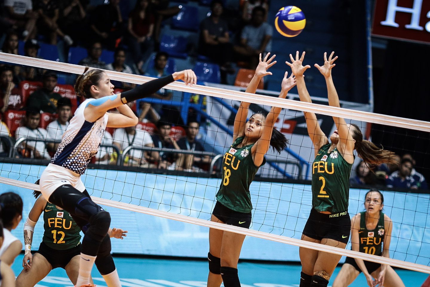 Pascua’s second set frustration turns it around in FEU to beat NU