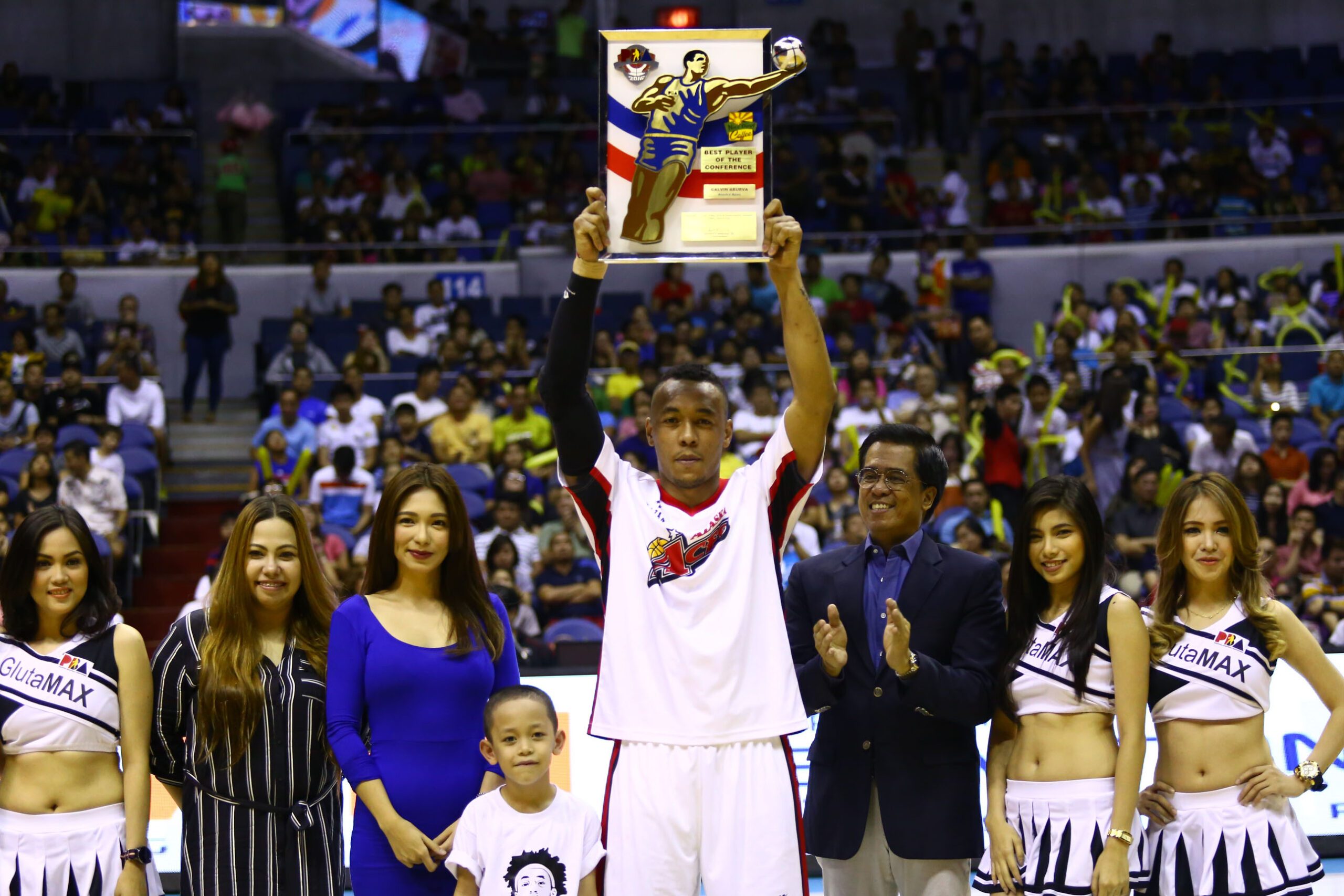 Calvin Abueva wins first Best Player of the Conference award