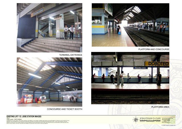 FOR COMMUTERS. All 20 passenger stations of LRT1 "will be improved to enhance accessibility, safety, and security of commuters."   