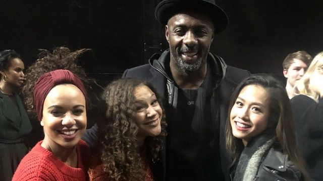 LOOK: Rachelle Ann Go meets Idris Elba