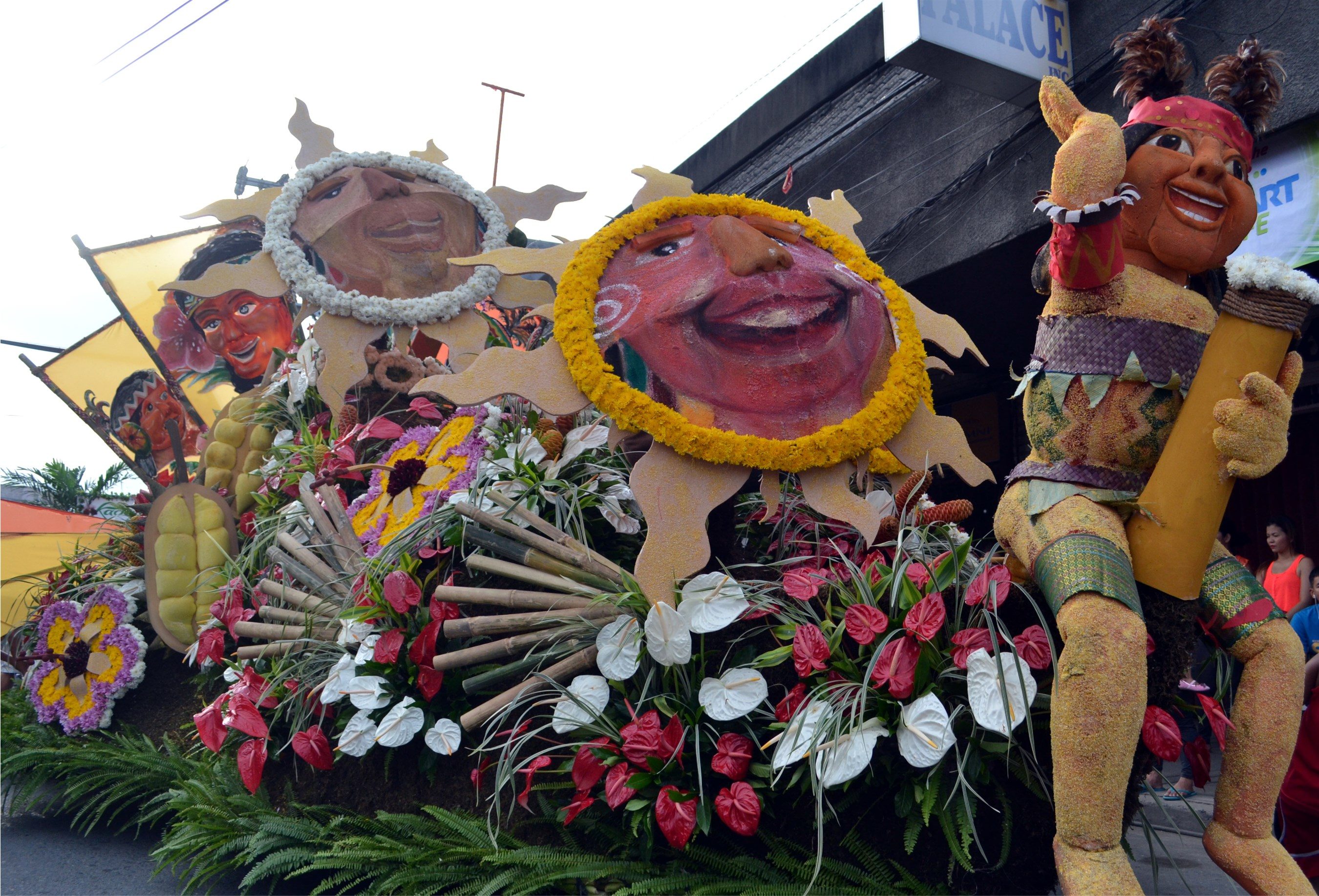 Another award-winning floral float. Photo by Henrylito D. Tacio 