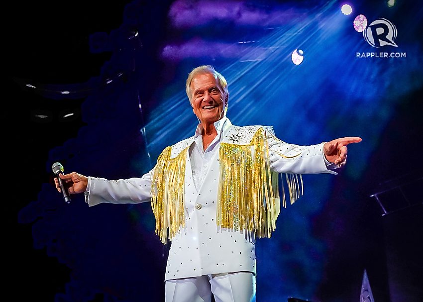 An elegant evening of nostalgia with Pat Boone
