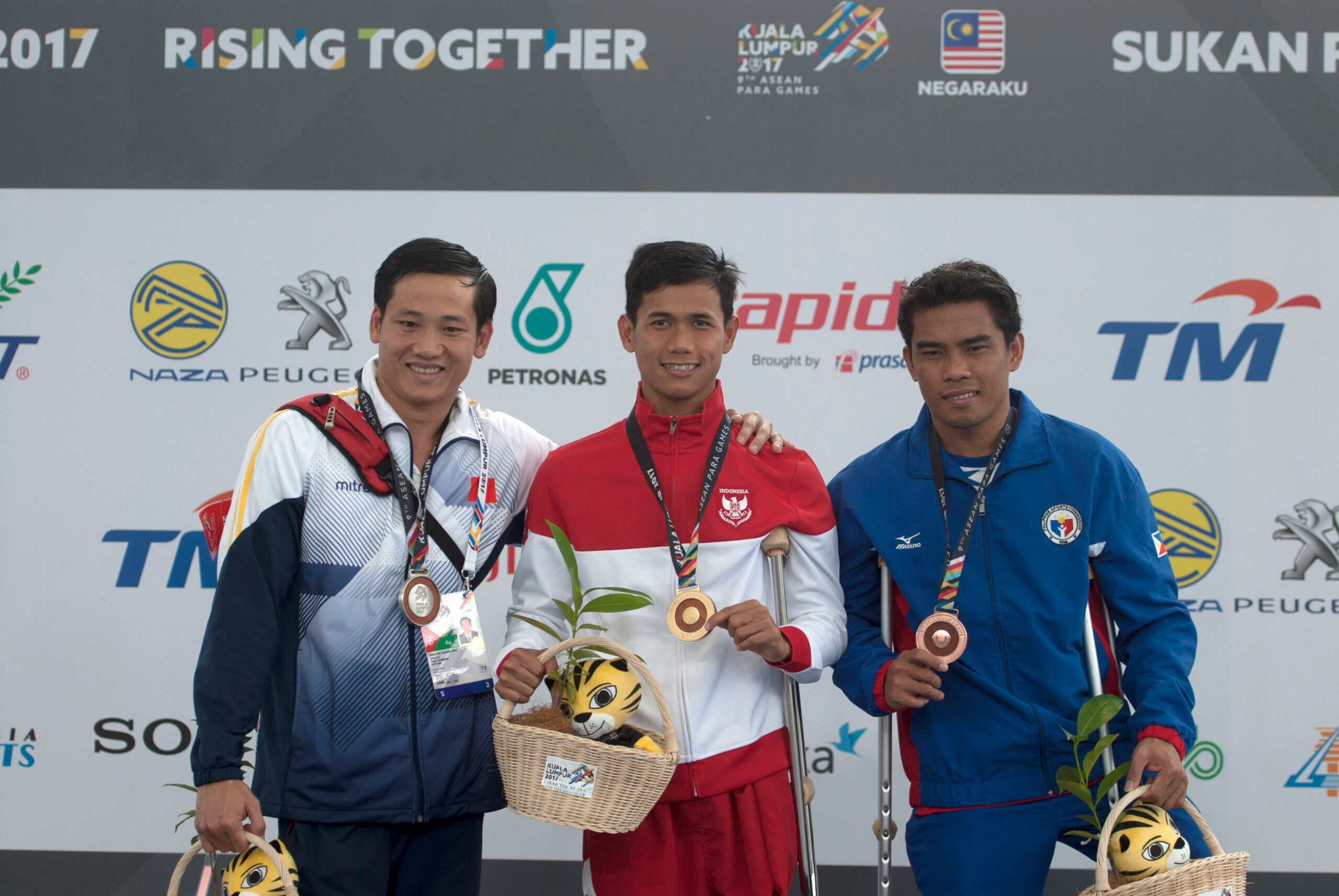 Hari keenam ASEAN Para Games, peringkat Indonesia semakin sulit dikejar