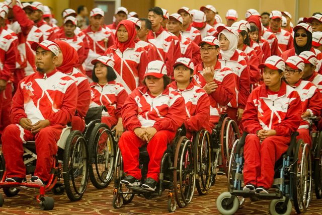 5 atlet Indonesia yang bersinar di ASEAN Para Games 2017