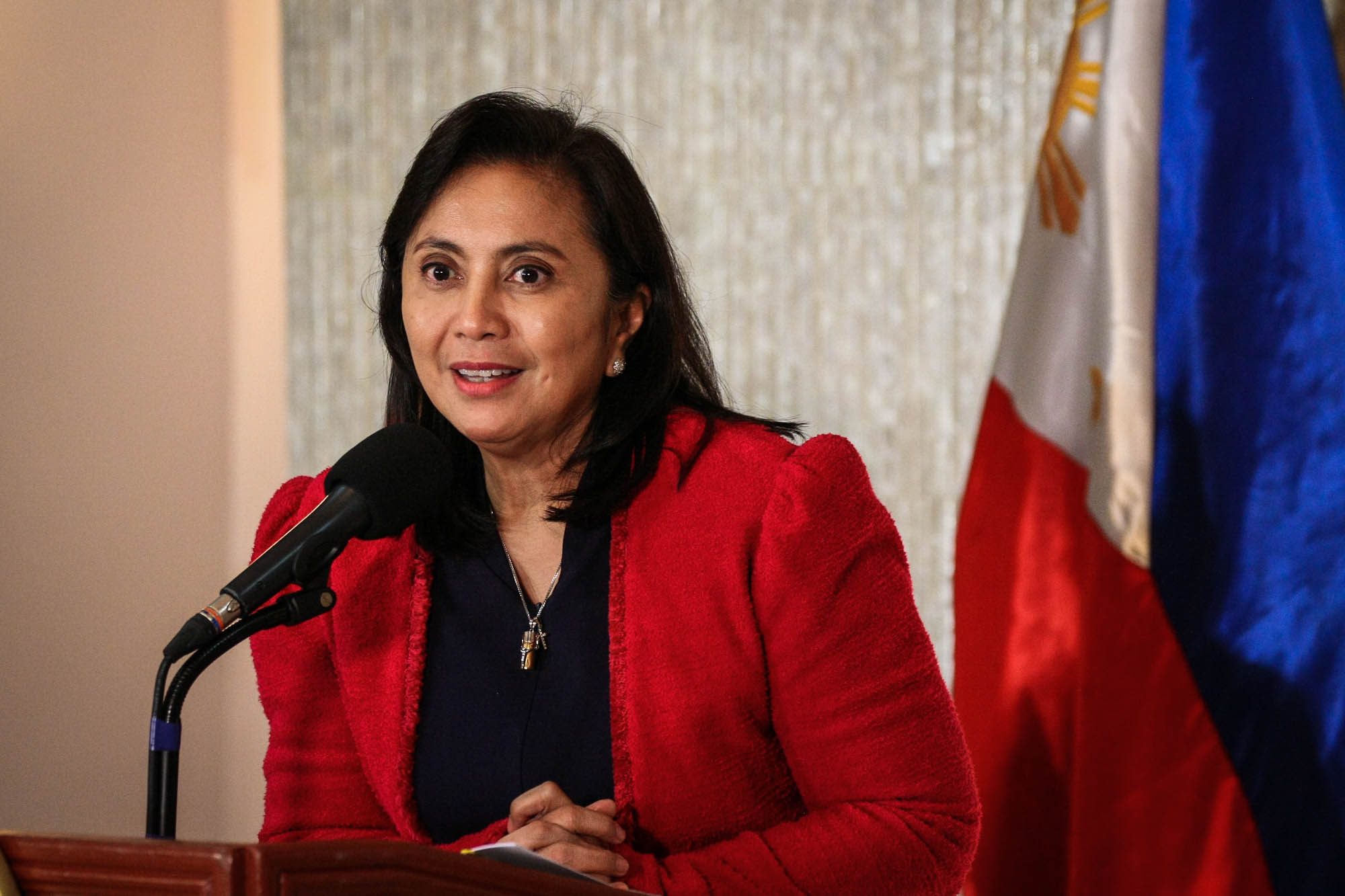 Robredo: Releasing drug war report better than it staying unread by Duterte