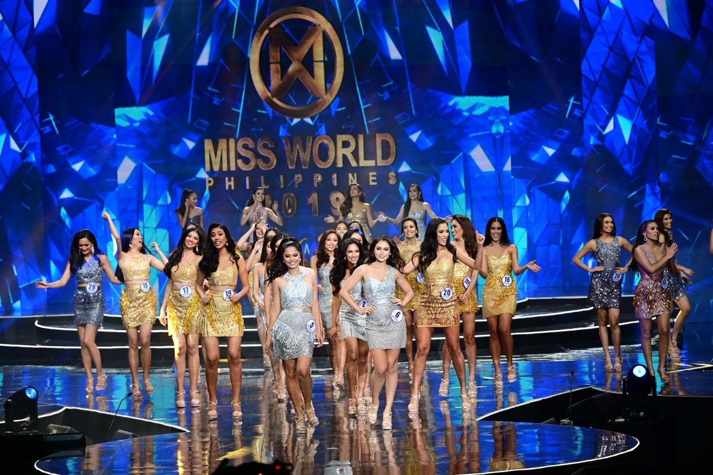 Photo recap: Miss World Philippines 2019 coronation night