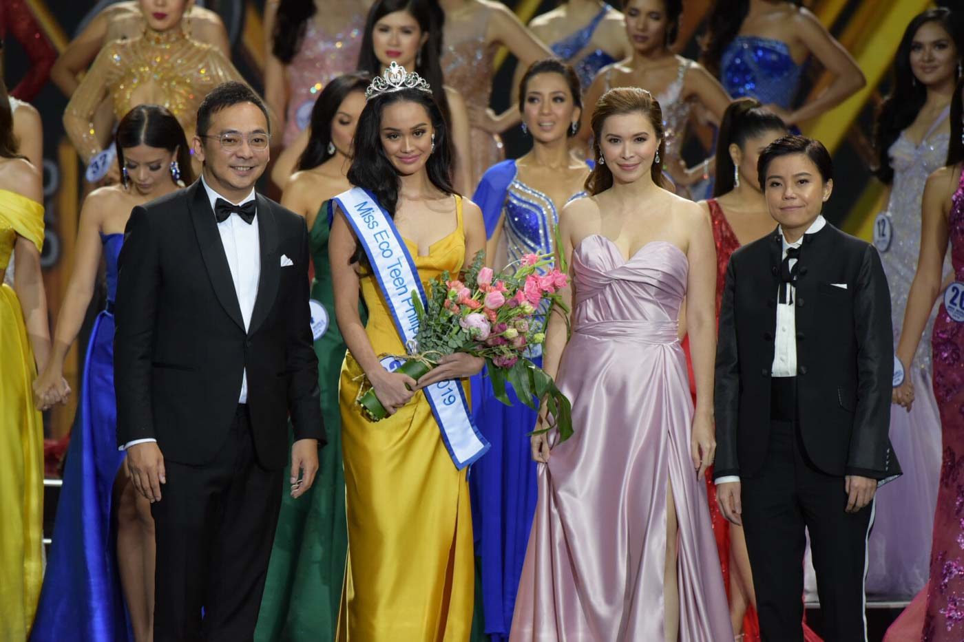 NEW TITLE. Vanessa is the first Miss Teen Eco Philippines under the Miss World orgnization. Photo by Alecs Ongcal/Rappler 