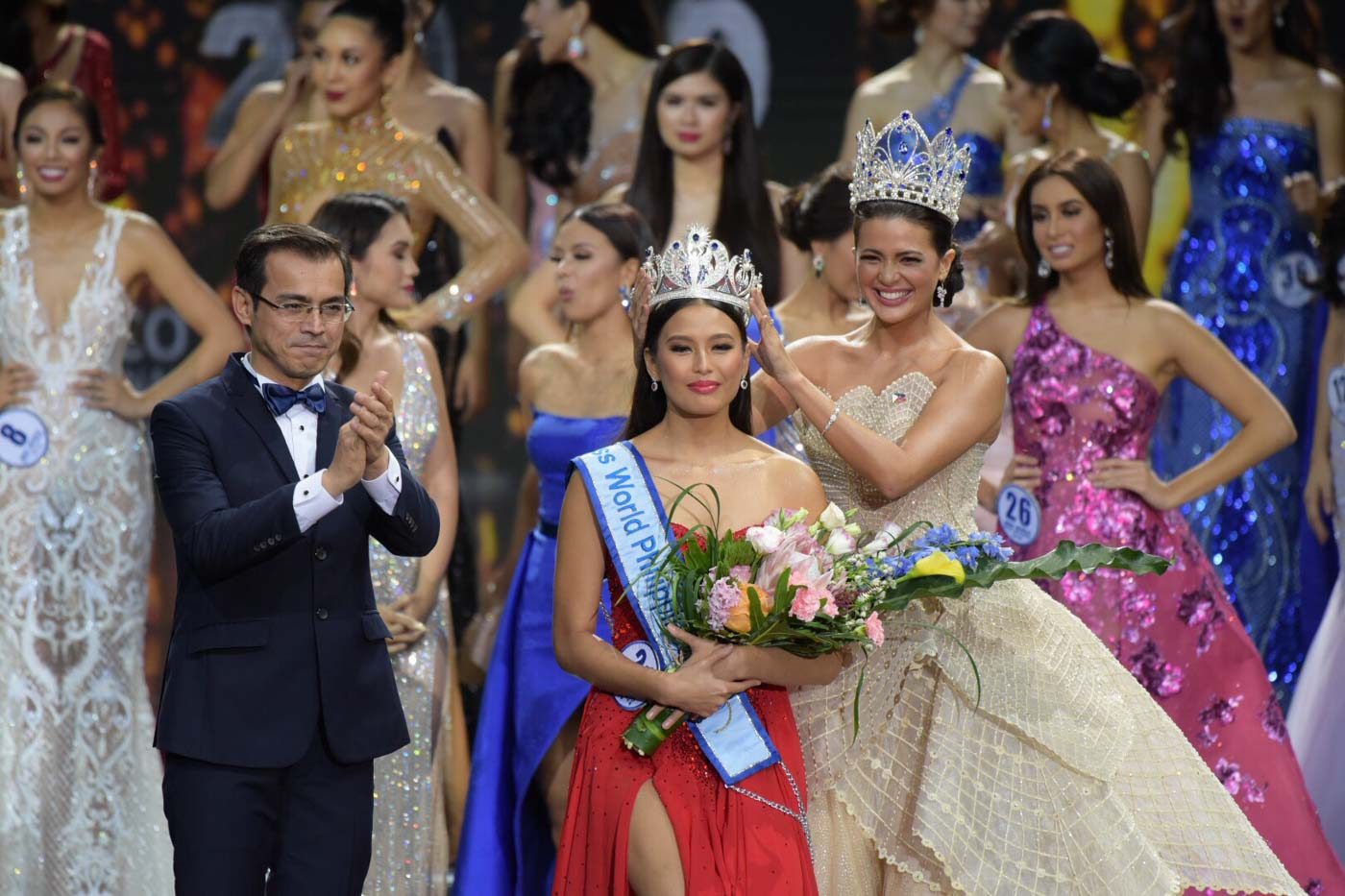 FOLLOWING MOM. Michelle Dee follows the steps of her mom Melanie Marquez in the pageant scene, as she competes for Miss World in December. Photo by Alecs Ongcal/Rappler  
