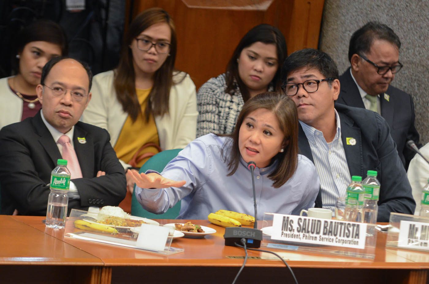 HE SAID, SHE SAID. PhilRem's Bautista says all $81 million had been delivered to Weikang Xu. Photo by Alecs Ongcal/Rappler   