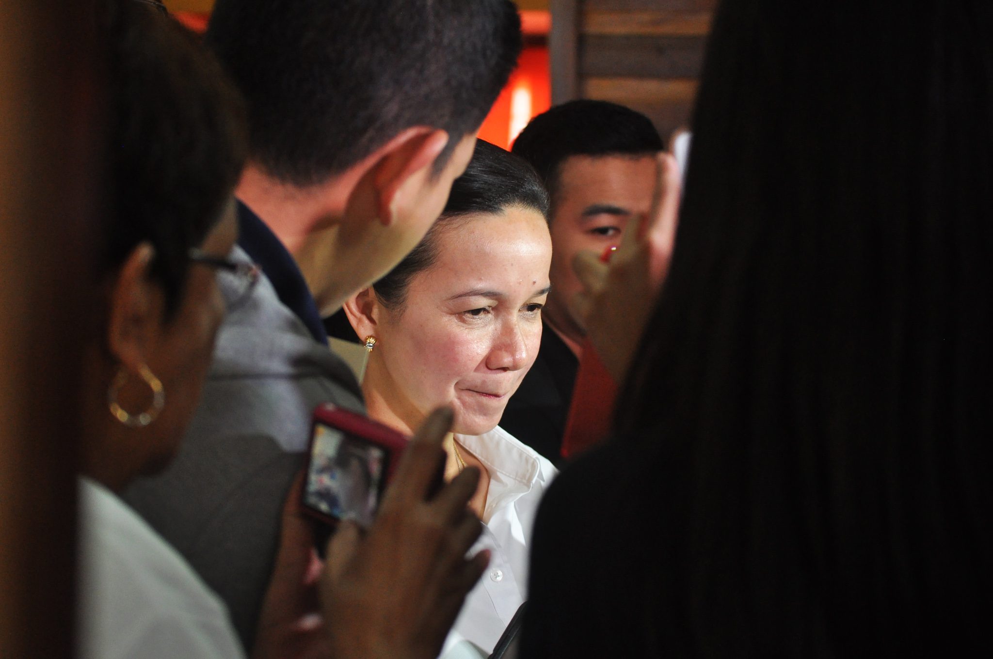 Grace Poe to Comelec: Let the people decide