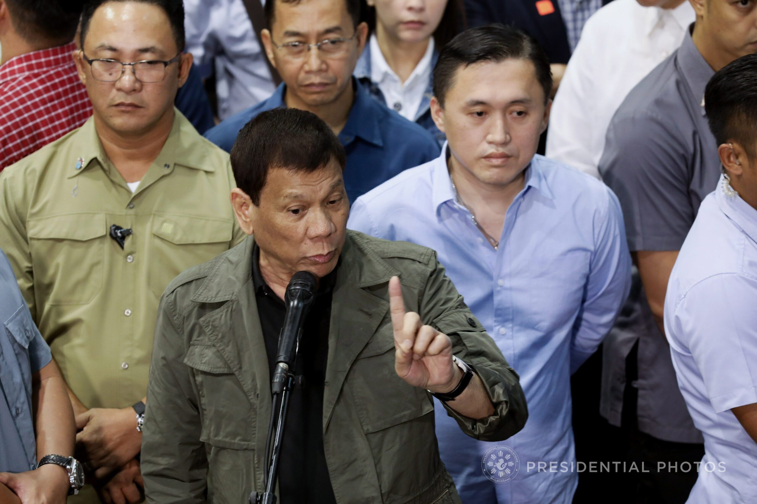 Duterte rejects executive session for Bong Go in frigate hearing
