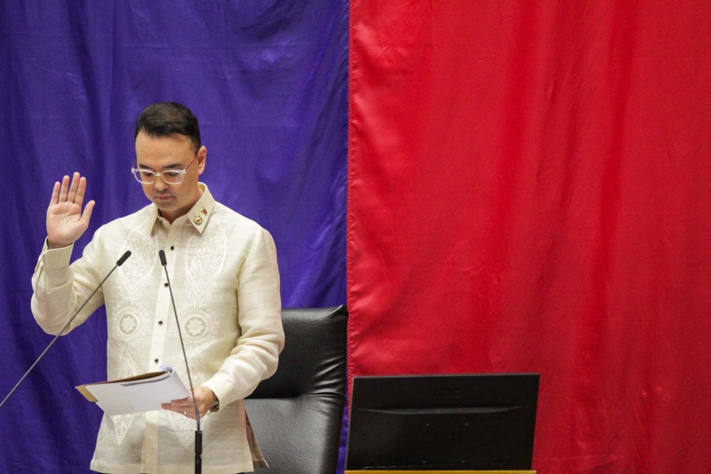 Cayetano suspects PHISGOC allegations linked to speakership race