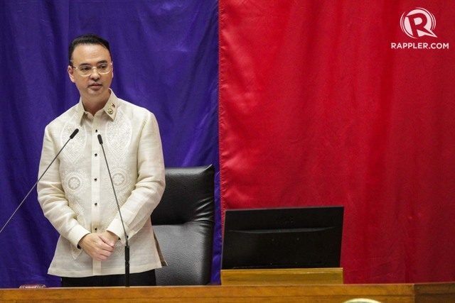 Cayetano hits ‘mind-conditioning’ ahead of ABS-CBN franchise vote
