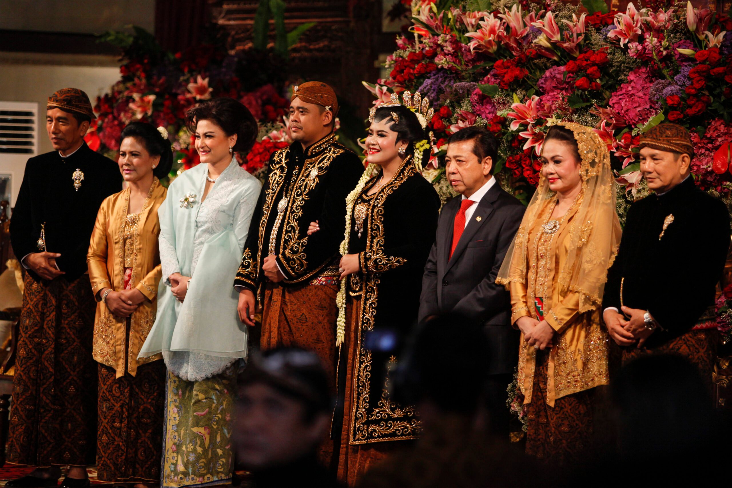 Jokowi menolak menerima sumbangan dalam acara pernikahan Kahiyang Ayu