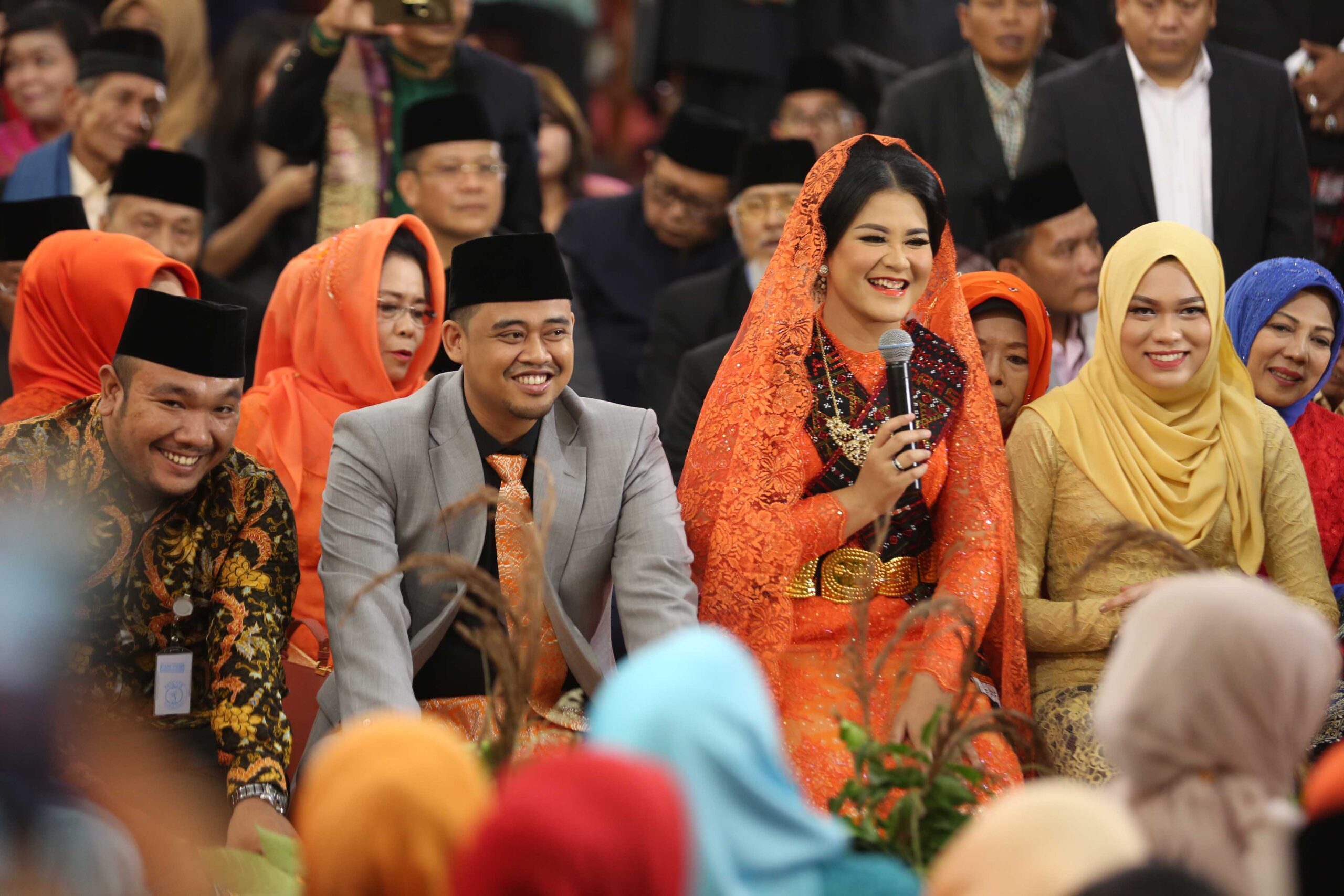 Enam pesan berharga Jokowi bagi Kahiyang-Bobby di hari pernikahan