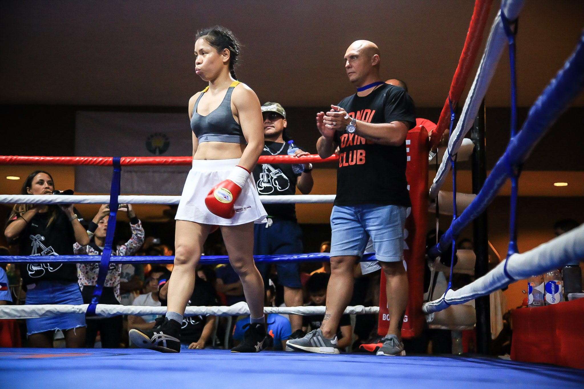 Filipina boxing champ Gretchen Abaniel continues hard-fought battle for respect
